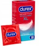 Durex Sensitive XL vékony anatómiai óvszerek 10 db