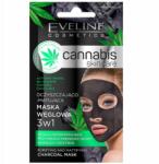 Eveline Cosmetics Eveline Arcmaszk Archoz Cannabis Szén Tisztító mattító 3az1ben (5901761996852)