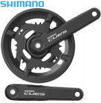 Shimano Forgattyús mechanizmus Shimano Cues FC-U4010 9/10s 46-30T 175mm Chainguard (EFCU40102EX60C)
