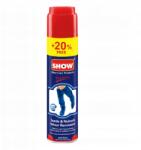  Show Spray Velúr És Nubuk Felújításhoz Kupak Ecset 250ML+20% Sötétkék (8698623903895)