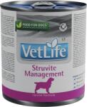 Farmina Vet Life Natural Diet Struvite Management nedves kutyaeledel 300g