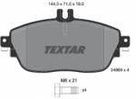 Textar Első Fékbetétek Textar 2486901