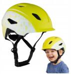 Miravo Gyerek Kerékpáros Bukósisak Állítható Méret 52-56 CM S Könnyű Roller (KASK ROWEROWY NA ROWER HULAJNOGA ROLKI) - allegro - 6 335 Ft