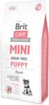 Brit Care Mini Puppy száraz Kutyaeledel kölyökkutyáknak bárányhússal 1 kg/súly