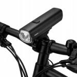 Allbag Nagy teljesítményű Led kerékpár lámpa 1000lm Usb-c IPX6 első-hátsó (MOCNE LAMPKI ROWEROWE KOMPLET PRZÓD TYŁ)