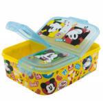 Stor Cutie compartimentată sandwich Mickey Mouse® Fun-Tastic (74320)