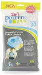 Potette Plus Potette Plus, Pungi biodegradabile pentru olita portabila, 30 buc/set (KDS216)