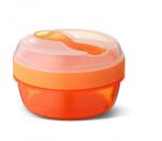 Carl Oscar Caserola compartimentata N'Ice Cup cu disc racire, Carl Oscar, 0.3l, orange (104407)