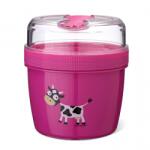 Carl Oscar Caserola compartimentata N'Ice Cup L cu disc racire, Carl Oscar, mov (108502)