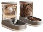 Yatrick Dispenser automat 2 în 1 pentru apă și mâncare câini și pisici, 3.8 L, nontoxic, dozare prin gravitație, ușor de curățat - Yatrick (5947226260106) Castron