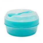 Carl Oscar Caserola compartimentata N'Ice Box cu disc racire, Carl Oscar, 0.3l, bleu (104403)