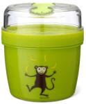 Carl Oscar Caserola compartimentata N'Ice Cup L cu disc racire, Carl Oscar, lime (108501)