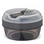 Carl Oscar Caserola compartimentata N'Ice Box cu disc racire, Carl Oscar, 0.3l, gri (104400)
