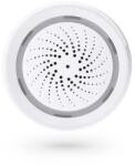 HomeVast Senzor inteligent de temperatura si umiditate, HomeVast®, cu protocol WiFi, compatibil Tuya/Smartlife (PST-WST01)