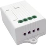 HomeVast Receiver inteligent, cu protocol WiFi+RF, compatibil Tuya/Smart life, 1 canal, on/off, pentru intrerupatoare cinetice - Model ES-WFS06 (ES-WFS06)