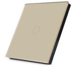 HomeVast Telecomanda RF cu contact tactil, 1 canal, auriu - Model SM-R601-G (SM-R601-G)