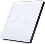 HomeVast Telecomanda RF cu contact tactil, 2 canale, alb - Model SM-R602-W (SM-R602-W)