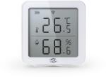HomeVast Senzor inteligent de temperatura si umiditate, HomeVast®, cu protocol WiFi, compatibil Tuya/Smartlife (PST-TY191)