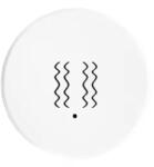 HomeVast Senzor de vibratii, HomeVast®, cu protocol ZigBee, compatibil Tuya/Smartlife (ZG-103Z)