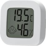 HomeVast Senzor inteligent de temperatura si umiditate, HomeVast®, cu afisaj digital, protocol ZigBee 3.0 (ZG-227ZL)