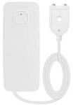 HomeVast Senzor inteligent de inundatie, HomeVast®, cu protocol WiFi, compatibil Tuya/Smartlife (PST-WW001)