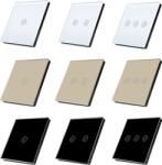 HomeVast Telecomanda RF cu contact tactil, HomeVast® 2 Negru (DS-103S-2-B)