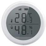 HomeVast Senzor de temperatura si umiditate, HomeVast®, cu protocol ZigBee 3.0, cu afisaj digital (PST-TE110)