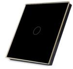 HomeVast Telecomanda RF cu contact tactil, 1 canal, negru - Model SM-R601-B (SM-R601-B)