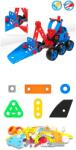 Flippy Set de construit mașini Flippy, educativ și creativ, 134 piese (103234)