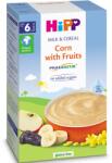 HIPP Lapte & Cereale - Porumb Cu Fructe 250gr (hplapcerpbfp250) (9062300140085)