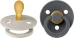 BIBS Set 2 suzete BIBS Colour Latex - 6 luni & 18 luni (2221419)