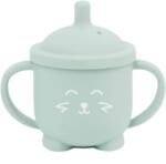 Babymoov Cană cu pai din silicon Babymoov, Vulpita (A005009)