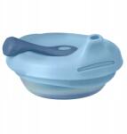 B. Box Csecsemő etetőtál fedéllel Fill+Feed Kék (9353965010371)