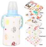drool Incalzitor tip husa termica cu USB Drool (Model: Ciuperci) (drl2904) - infant Bavata