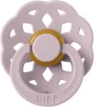 BIBS Suziță BIBS Boheme din latex, tetină rotundă, 6 luni, Dusky Lilac (220267C)