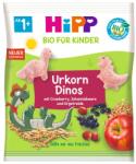 HIPP *HiPP DINOS CU CEREALE MERISOARE SI COACAZE NEGRE (HPDINCERMECOA30) (4062300429710)