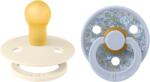 BIBS Set 2 suzete BIBS Colour Eloise Latex cu imprimeu Liberty (11011101)