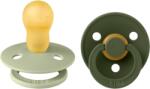 BIBS Set 2 suzete BIBS Colour Latex - 6 luni & 18 luni (130212)