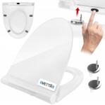 VETTÄ WC-ülőke Kivehető Szabadon ereszkedő Wc Kemény Univerzális WC-ülőke (VETTA-041)