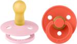BIBS Set 2 suzete BIBS Colour Latex - 6 luni & 18 luni (120474)