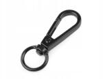 Stoklasa Fém forgó karabiner, fekete lakk, furat 12 mm (750949_243897_104330)