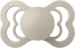 BIBS Suziță BIBS Supreme din latex, tetină simetrică, 6 luni, Sand (710214C)