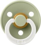 BIBS Suziță fosforescentă BIBS Colour Glow Latex, tetină rotundă - Mărimi de la 0 la 18 luni (100270C)