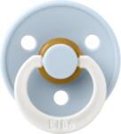 BIBS Suziță fosforescentă BIBS Colour Glow Latex, tetină rotundă - Culori și mărimi variate (100271C)