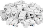 TRENDnet Set 25 buc. Keystone Jack Cat. 6 tool-less, alb - TRENDnet TC-K25C6-25buc (TC-K25C6-25buc)