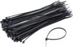 TSY Coliere de plastic 100x2.5 mm, NEGRU, 100 buc TCP-100-2.5-B (TCP-100-2.5-B)