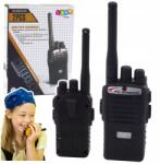 LEAN Toys Walkie Talkie rövidhullámú adóvevő szett gyerekeknek 50-60M hatótávolság (24295)
