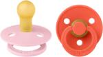 BIBS Set 2 suzete BIBS Colour Latex - 6 luni & 18 luni (110474)