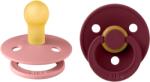 BIBS Set 2 suzete BIBS Colour Latex - 6 luni & 18 luni (110433)