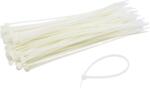 TSY Coliere de plastic 200x3.6 mm, ALB, 100 buc TCP-200-3.6-W (TCP-200-3.6-W)